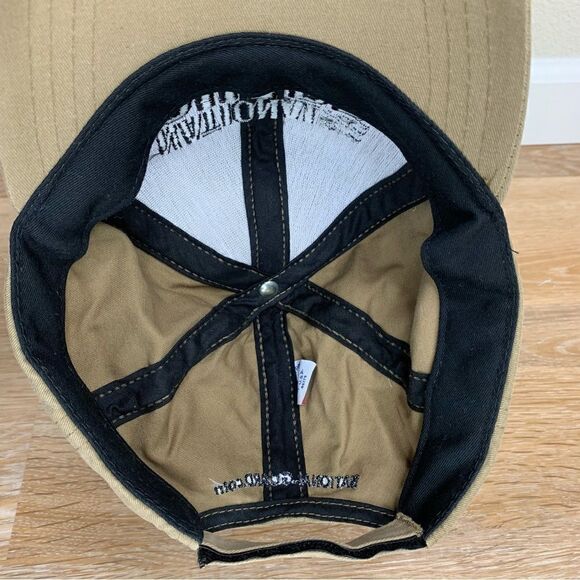 NWOT Crafted with Pride in USA National Guard Brown Hat - Picture 7 of 10